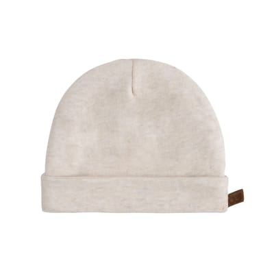 Baby's Only Mutsje Melange - Warm Linen - 3-6 mnd - 100% ecologisch katoen - GOTS