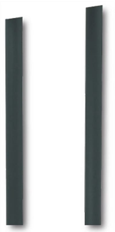 Brievenbusstatief Allux 1005 zwart
