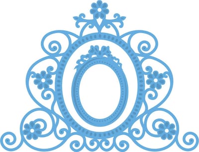 Marianne Design Creatable Mal Flower Mirror LR0322