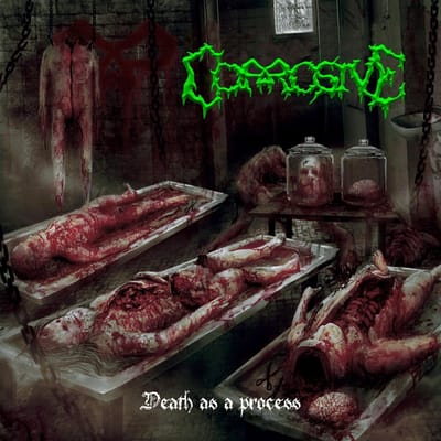 Corrosive - Death As A Process (CD)