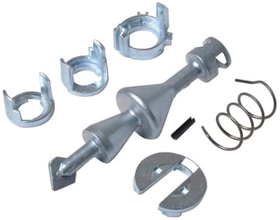 Dailygoods- Deurslot Cilinder Reparatie Kit - Geschikt voor B-M-V 3 Serie E90/E91/E92/E93 - Zinklegering - Links/Rechtsdeur - Inclusief 1 Set