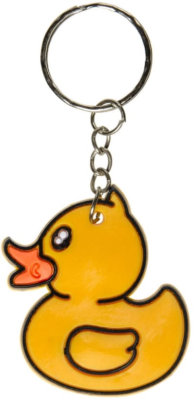 Duckiez Sleutelhanger Eend - 1 stuk