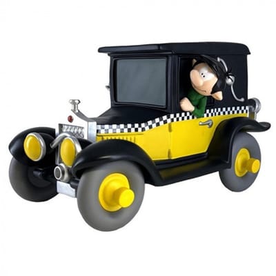 Guust Flater - Spaarpot - De iconische Taxi -15 cm