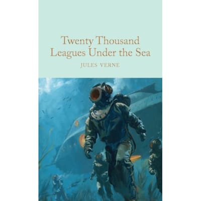 Twenty Thousand Leagues Under The Sea - Macmillan Collector's Library - Jules Verne