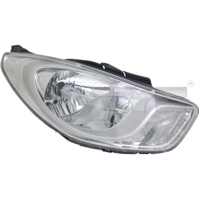 Koplampen TYC 20-12573-05-2, rechts