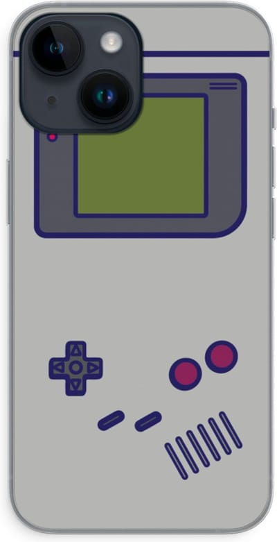 Case Company® - Hoesje geschikt voor iPhone 14 hoesje - Game On - Soft Cover Telefoonhoesje - Bescherming aan alle Kanten en Schermrand