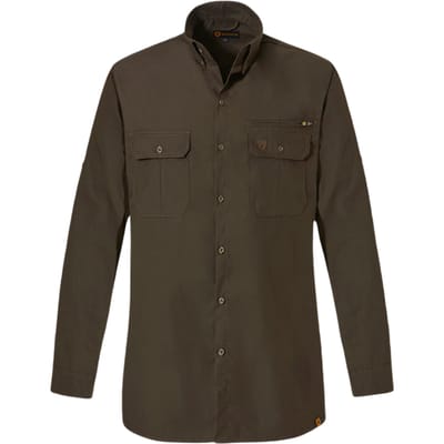 Rovince blouse ergoline man groen xs