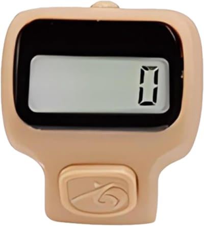 Digitale Vingerteller - Clicker Teller - Productiviteit Verhogen - Geïntegreerde LED Vulfunctie - 9 x 5 x 3 cm