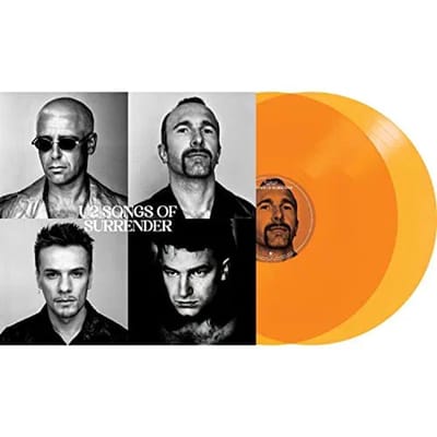U2 - Songs Of Surrender (LP)