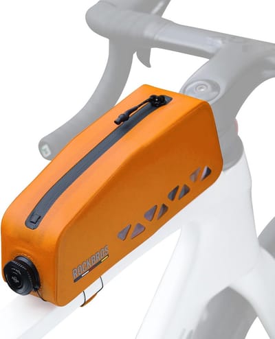Waterdichte Fiets Frame Tas - Top Tube Bag voor MTB, Racefiets en BMX - Inclusief Reflectie