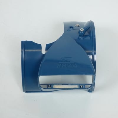 Capot de phare avant bleu pour Solex 50 3800 entourage optique VSX vélosolex
