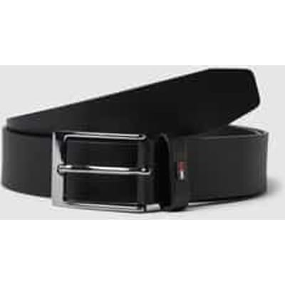 Leren riem met doornsluiting van metaal, model 'LAYTON LEATHER'