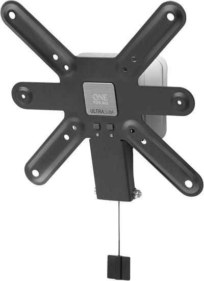 TV Wandbeugel voor 13-43 Inch – Kantelbaar tot 15 graden, Max. 40 kg – Geschikt voor LED, LCD en Plasma TV's