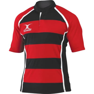 Gilbert Shirt Xact Ii Hoop Rood / Blk 2xs