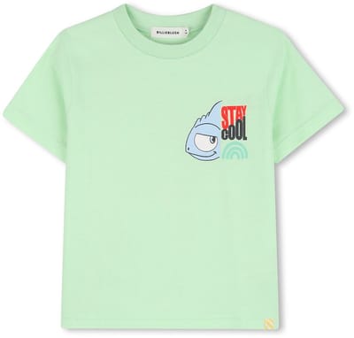 Billieblush - T-Shirt print - Green - Maat 104