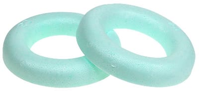 Piepschuim ringen Ø30x6cm 2st