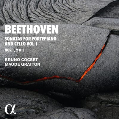 Bruno Cocset & Maude Gratton - Beethoven: Sonatas For Fortepiano And Cello, Vol. 1 (CD)