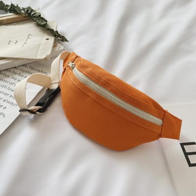 Kindertas Mode Schattige Baby Kindertas Meisje Jongen Heuptas Peuter Heuptasjes Heuptas oranje