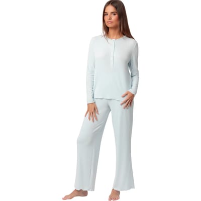 Pyjama-sets Admas Pyjama broek top lange mouwen Romantic