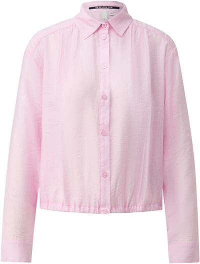 Vrouwenblouse QS Loose Fit