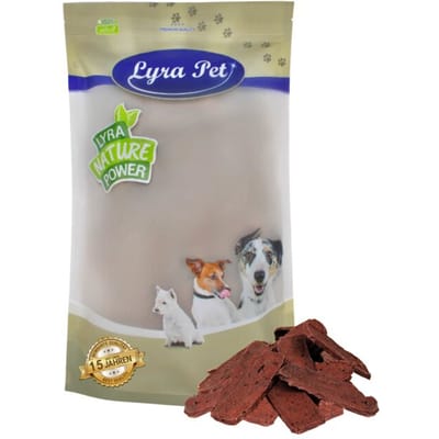 1 kg Lyra Pet® lamsreepjes