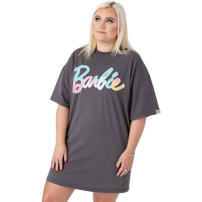 Barbie dames/dames oversized T-shirtjurk S