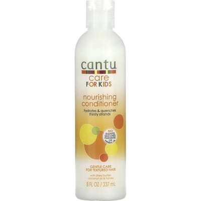 Cantu, Care for Kids, Après-shampoing nourrissant pour cheveux bouclés, 8 fl oz (237ml)