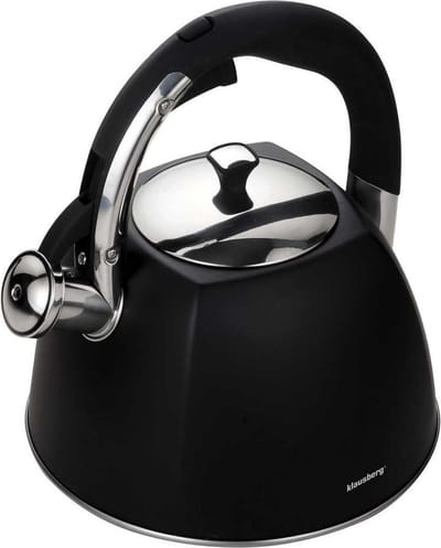 Klausberg KB-7195 fluitketel - 3L - rvs - alle warmtebronnen
