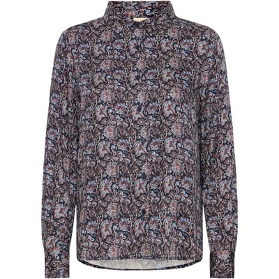 fransa - FRGLADIS SH 2 - Dames - Lange mouwen shirts
