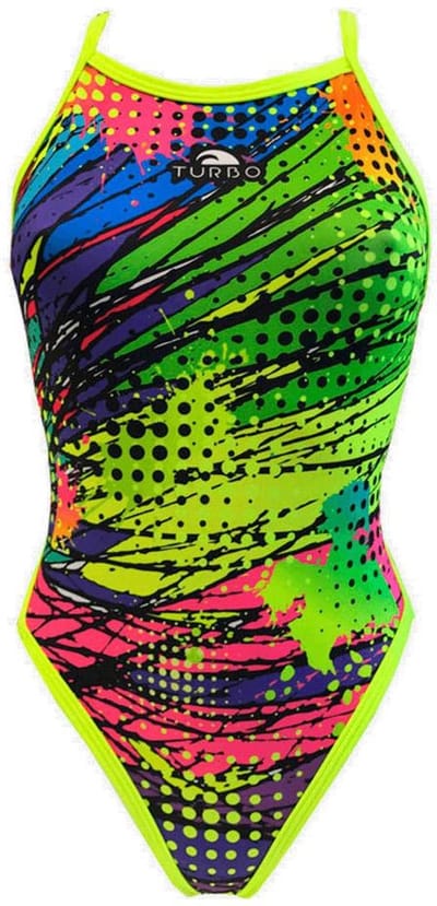 Turbo Kriptonite Zwemkleding Geel 9-10 Years Meisje