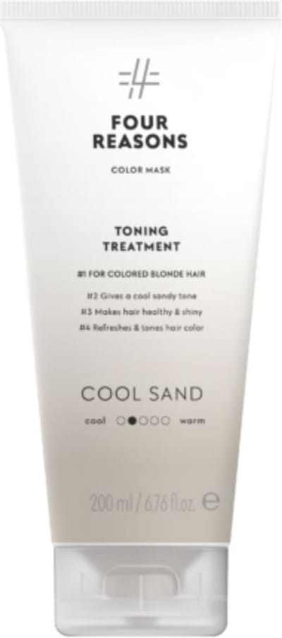 Four Reasons Color Mask Toning Treatment Cool Sand 200ml