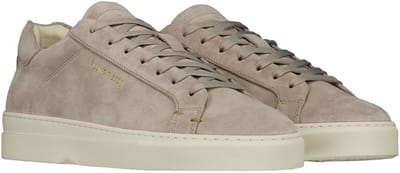 Filling Pieces - Schoenen Beige Filling Pieces 122610307214 Sneakers Beige Tiebreak Suede