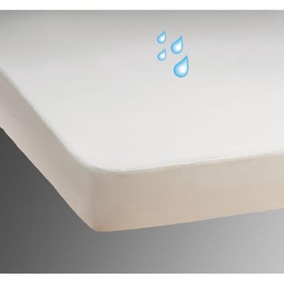 24-Bedding Waterdicht Molton Hoeslaken - Incontinentie Hoeslaken 90x220 cm