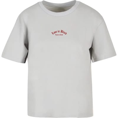 Mister Tee Dames-T-shirt ‘Love Is Blind, Love Is Cruel’ MST018