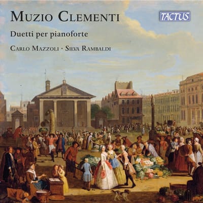 Carlo Mazzoli, Silvia Rambaldi - Clementi: Piano Duets (2 CD)