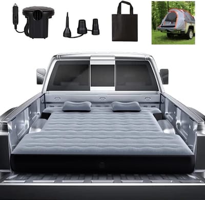 Luxe Luchtbed voor Vrachtwagenbed 1.7-1.8m - Volledige Grootte voor Camping en Reizen