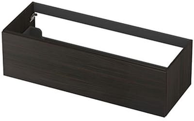 INK - Onderkast 1L Decor Softclose Tbv Greep - 1200x450x350 Mm - Intens Eiken