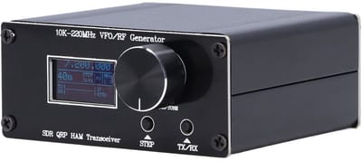 Dailygoody - HF Transceiver - RF Generator - LCD Scherm - Frequentie Transceiver - Debugger voor Kortegolf - Geschikt voor Hobbyi...