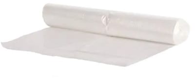Afvalzak wit 55x65cm 30my 20x25st