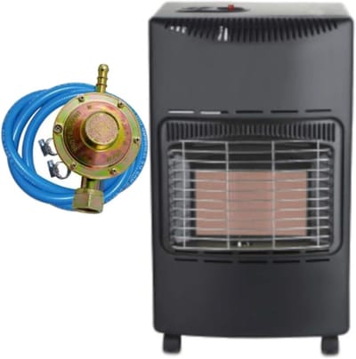 Gasverwarming - Kachel Straler - Terras Verwarmen - Anti-kantel Systeem - 4200 Watt - Zwart