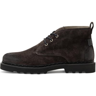 AllSaints Skiff Mid Boot Warm Grey Taglia: 46 | Stivali Outlet | Uomo | Grigio