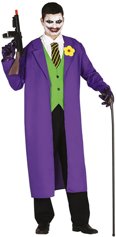 Fiestas Guirca - The Joker kostuum (maat 52-54)