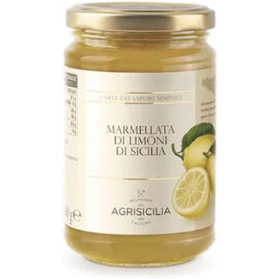 Agrisicilia Siciliaanse Citroenjam 360g Citroen