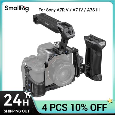 SmallRig 3710 Rhinoceros Advanced Cage Kit For Sony A7 RV/ A7IV/ A7 SIII