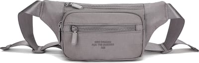 Gudika - Bumbag - Dames Tasje - Heren Tasje - Unisex - Telefoontasje - Heuptas - Heuptasjes - Dames Crossbodytas - Festival tasje - Grijs