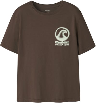 NAME IT - NKMJUST SS NREG TOP BOX - Jongens - T-shirts