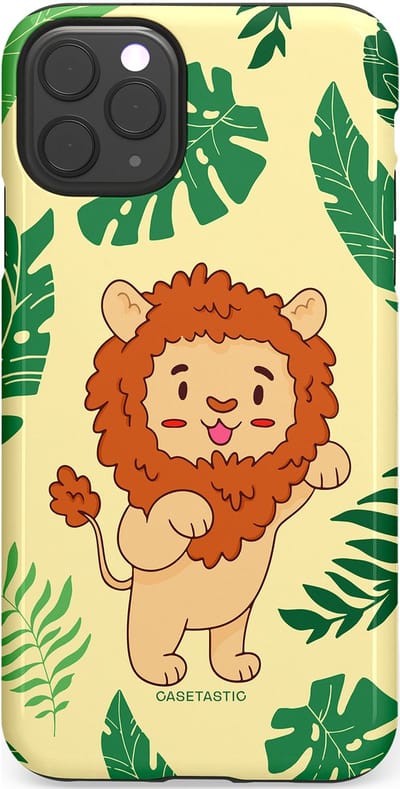 Casetastic Hoesje Geschikt voor Apple iPhone 11 Pro Max - Stijlvolle Beschermende Duo-layer Case - Brulknuffel