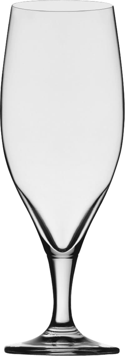 Stölzle Lausitz Iserlohn Bierglazen 50 cl / 500 ml | Set van 6 Stuks | Geschikt voor Pils en Speciaalbier | Kristalglas | Vaatwasserbestendig