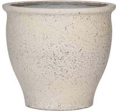 Pottery Pots - Plantenbak Poseidon M - Ø52cm x H47cm - Indoor en Outdoor - Chalk White