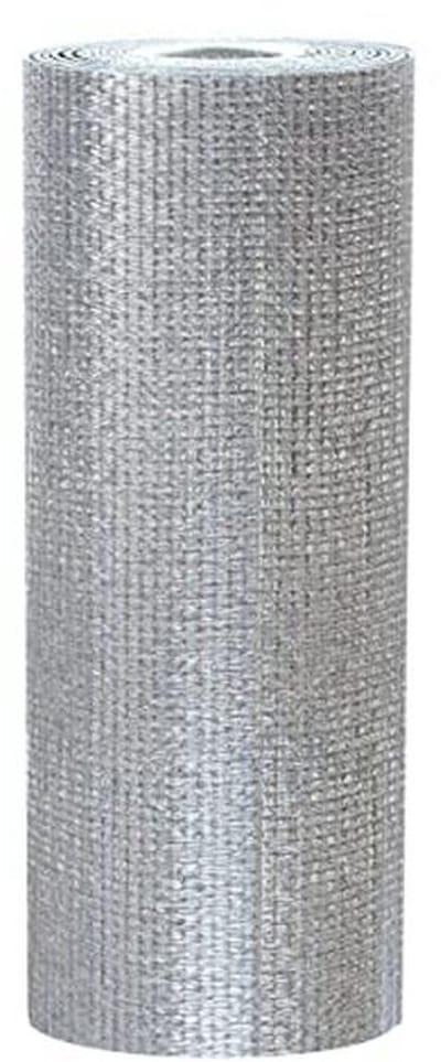 Warmtereflecterende isolatierol - 3 mm schuimisolatie - dubbelzijdig aluminium hitteschild - licht reflecterend isolatiemateriaal